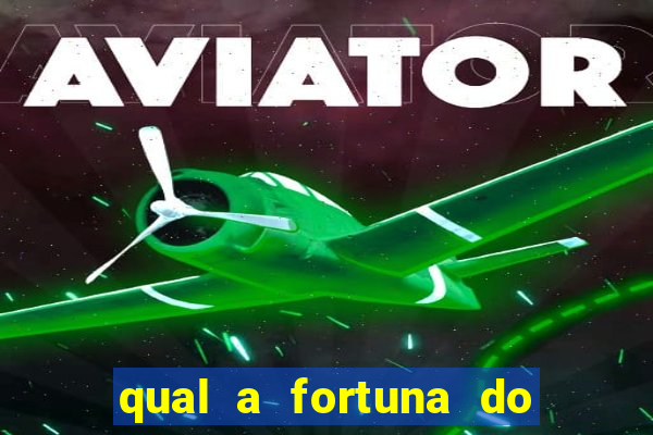 qual a fortuna do dono da cacau show